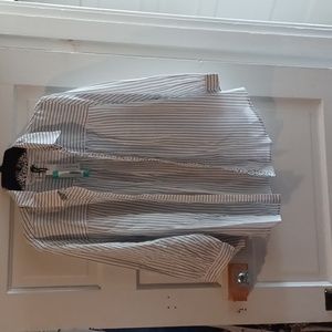 Michael stars button down shirt